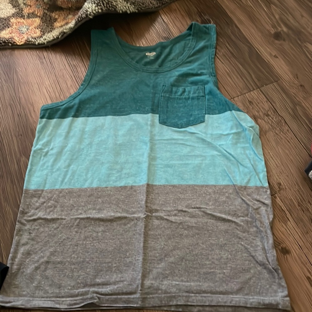 Mens tank